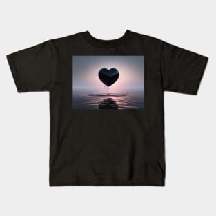 Goth Heart Kids T-Shirt